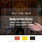 Customizable Logo and Name, Single-Sided Label