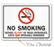 No Smoking Within 20 Feet Sign