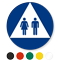 Men Women Pictogram Sign