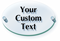 Add Your Text Custom ClearBoss Sign