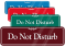 Do Not Disturb Sign