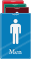 Men Restroom Sign