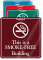 This Is Smoke Free Building ShowCase Wall Sign