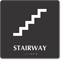 Stairway Sign