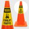 Warning Forklift Traffic Cone Collar